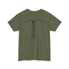 Streetwear Tee — Retro Cartoon Character with 'I Don’t Hate I Get Motivated' Back Print