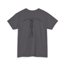 Streetwear Tee — Retro Cartoon Character with 'I Don’t Hate I Get Motivated' Back Print