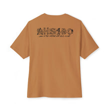 Boxy Tee — 'AHSIRO' Vintage Madonna Graphic Oversized T-Shirt