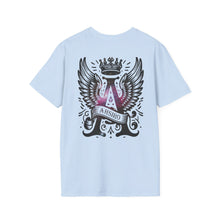 Cola D Vintage Afro Crown T‑Shirt — Pensa Soda Retro Graphic Tee