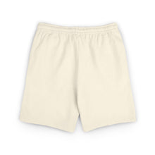 Astrology Crest Fleece Sweat Shorts — 'Mirror' Celestial Graphic