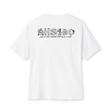 Boxy Tee — 'AHSIRO' Vintage Madonna Graphic Oversized T-Shirt