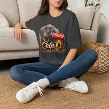 Cola D Vintage Afro Crown T‑Shirt — Pensa Soda Retro Graphic Tee