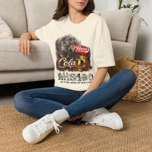 Cola D Vintage Afro Crown T‑Shirt — Pensa Soda Retro Graphic Tee
