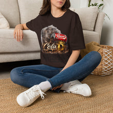 Cola D Vintage Afro Crown T‑Shirt — Pensa Soda Retro Graphic Tee