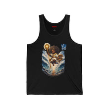 B. G Tank — Empowering Mythic Art Tank Top