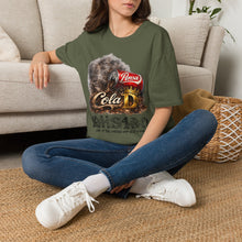 Cola D Vintage Afro Crown T‑Shirt — Pensa Soda Retro Graphic Tee