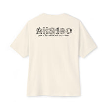 Boxy Tee — 'AHSIRO' Vintage Madonna Graphic Oversized T-Shirt