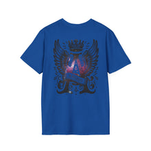 Cola D Vintage Afro Crown T‑Shirt — Pensa Soda Retro Graphic Tee