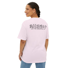 Boxy Tee — 'AHSIRO' Vintage Madonna Graphic Oversized T-Shirt