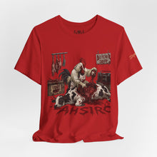 Graphic T-Shirt — Ahsiro Butcher Shop Horror Tee