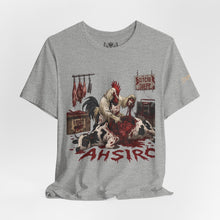 Graphic T-Shirt — Ahsiro Butcher Shop Horror Tee