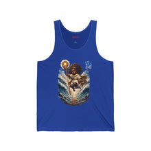 B. G Tank — Empowering Mythic Art Tank Top