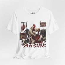 Graphic T-Shirt — Ahsiro Butcher Shop Horror Tee