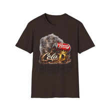 Cola D Vintage Afro Crown T‑Shirt — Pensa Soda Retro Graphic Tee