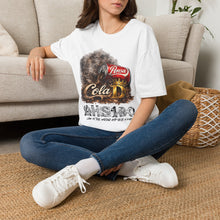 Cola D Vintage Afro Crown T‑Shirt — Pensa Soda Retro Graphic Tee