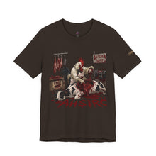 Graphic T-Shirt — Ahsiro Butcher Shop Horror Tee