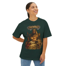 Boxy Tee — 'AHSIRO' Vintage Madonna Graphic Oversized T-Shirt