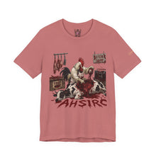 Graphic T-Shirt — Ahsiro Butcher Shop Horror Tee