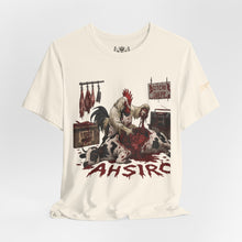 Graphic T-Shirt — Ahsiro Butcher Shop Horror Tee