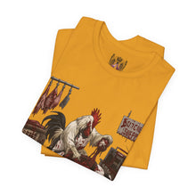 Graphic T-Shirt — Ahsiro Butcher Shop Horror Tee
