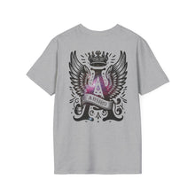 Cola D Vintage Afro Crown T‑Shirt — Pensa Soda Retro Graphic Tee