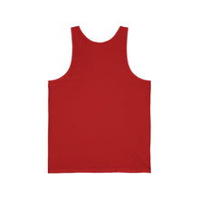 Celestial Afro Silhouette Tank Top — Cosmic Black Woman Art Tank