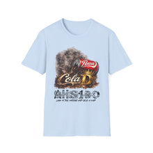 Cola D Vintage Afro Crown T‑Shirt — Pensa Soda Retro Graphic Tee
