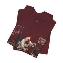Graphic T-Shirt — Ahsiro Butcher Shop Horror Tee