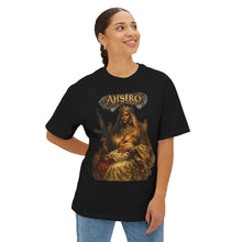 Boxy Tee — 'AHSIRO' Vintage Madonna Graphic Oversized T-Shirt