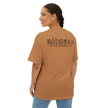 Boxy Tee — 'AHSIRO' Vintage Madonna Graphic Oversized T-Shirt