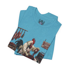Graphic T-Shirt — Ahsiro Butcher Shop Horror Tee