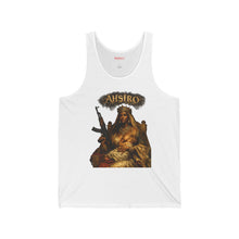 Ahsfro Throne Tank Top — Vintage Queen Artwork Graphic Tank