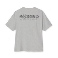 Boxy Tee — 'AHSIRO' Vintage Madonna Graphic Oversized T-Shirt