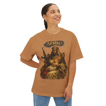 Boxy Tee — 'AHSIRO' Vintage Madonna Graphic Oversized T-Shirt