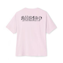 Boxy Tee — 'AHSIRO' Vintage Madonna Graphic Oversized T-Shirt
