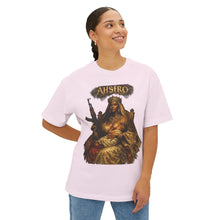 Boxy Tee — 'AHSIRO' Vintage Madonna Graphic Oversized T-Shirt
