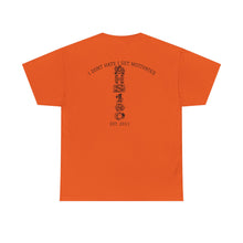Streetwear Tee — Retro Cartoon Character with 'I Don’t Hate I Get Motivated' Back Print