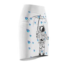 Space Age Drip Skirt