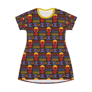 Shango Afro Creation Dress Dark