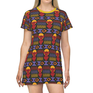 Shango Afro Creation Dress Dark