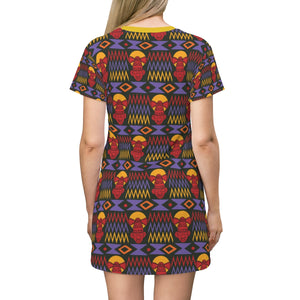 Shango Afro Creation Dress Dark